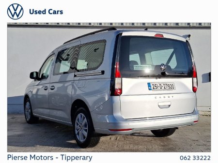 2025 Volkswagen Caddy Maxi Life - thumbnail 3