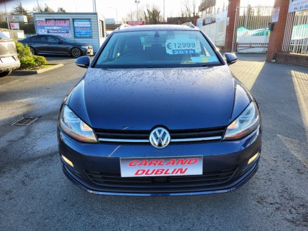 2015 Volkswagen Golf (2yr warranty) 1.2 petrol Auto estate 76308 €12,999 thumbnail