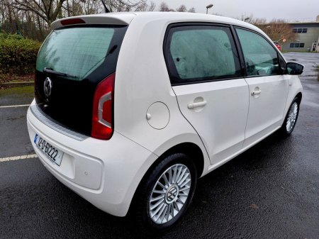 2012 Volkswagen up! 1.0 75BHP TAKE UP €4,999 thumbnail