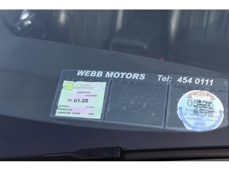 2020 Land Rover Range Rover Evoque - thumbnail 10