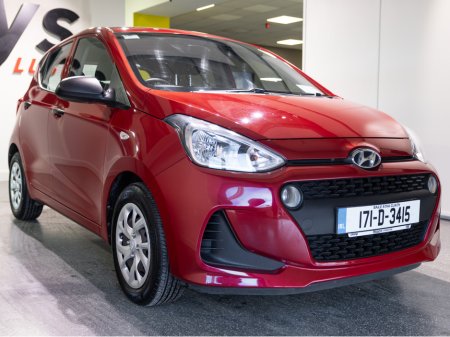 2017 Hyundai i10 CLASSIC 4DR €9,950