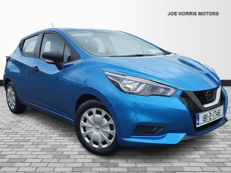 2018 Nissan Micra 1.0 S 5DR