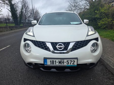 2018 Nissan Juke - thumbnail 7