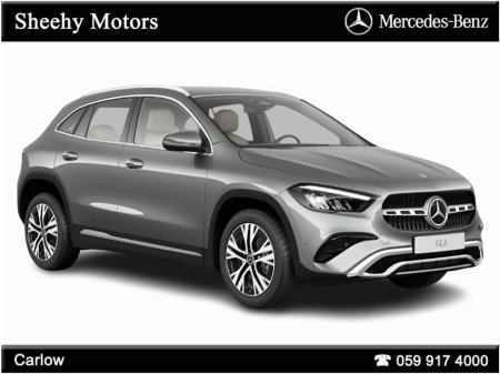 2026 Mercedes-Benz GLA Class GLA180 Progressive Plus *ORDER NOW FOR 261* €59,950