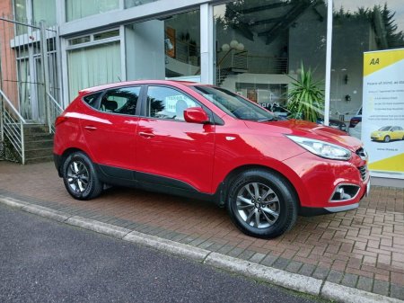 2014 Hyundai ix35 1.7 Diesel Comfort , Red, Very Clean. €7,950