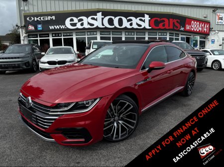 2018 Volkswagen Arteon R-LINE EDITION 2.0 TSI 280BHP SUNROOF PAN ROOF 360 CAM BEST RADIO-NAV VIRTUAL COCKPIT  ALL ASSISTANCE