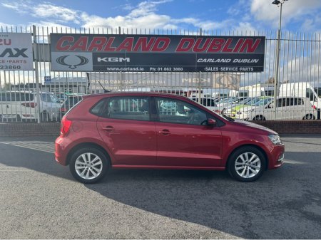2017 Volkswagen Polo (2yr warranty) 1.2 petrol Auto DSG ID-90357 €13,999