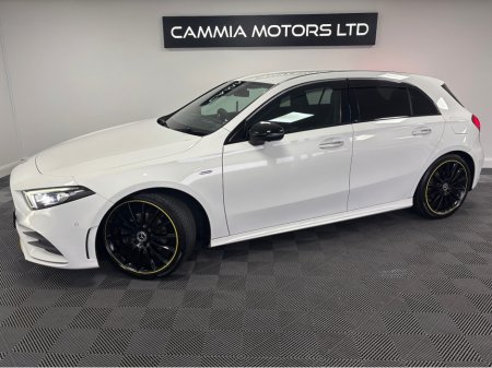 2018 Mercedes-Benz A Class *MERCEDES BENZ A180* *HEATED MEMORY ADJUSTABLE ELECTRIC SEATS* *REVERSE CAMERA* *PARKING SENSORS* *AMBIENT LIGHTING* *KEYLESS ENTRY* *BLIND SPOT ASSIST* *FINANCE AVAILABLE* *TRADE INS WELCOME €23,950 thumbnail