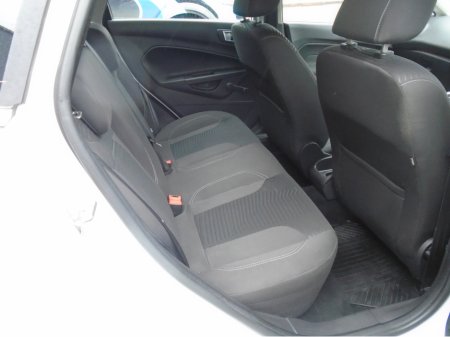 2013 Ford Fiesta 1.25 ZETEC 82PS 5DR ARGENTO €7,950 thumbnail