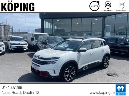 2020 Citroen C5 Aircross FLAIR PURETECH 130 // HIGHEST SPEC // FULL LEATHER // SUNROOF // 19