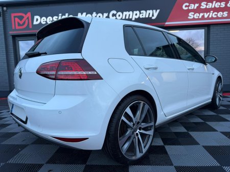 2017 Volkswagen Golf GTD S-A DSG , only 88k , FRESH SERVICE INC TIMING BELT , NEW 2yr NCT , ONLY €72 p/w & €5,950 TRADE IN , HEATED SEATS , UPGRADE ALLOYS , SAT - NAV , ADAPTIVE CRUISE CTRL , €20,950 thumbnail
