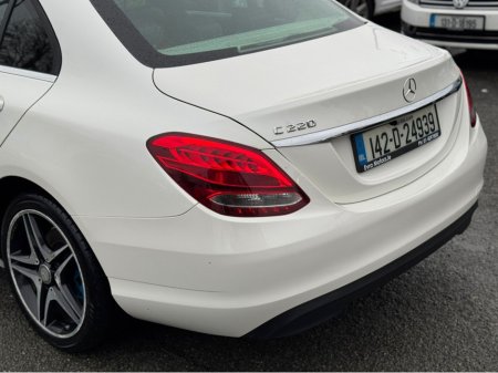 2014 Mercedes-Benz C Class C SERIES BLUETEC TOP SPEC €10,950 thumbnail