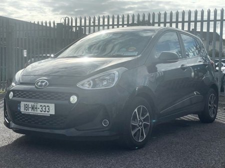 2018 Hyundai i10 1.0 Deluxe €10,850