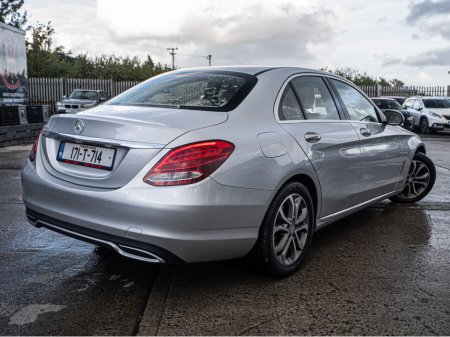2017 Mercedes-Benz C Class 2017 Merc C180 Avantgarde/Irish car/1yr warranty €17,888