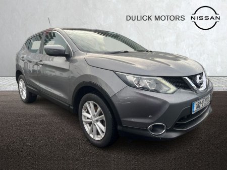 2016 Nissan Qashqai 1.5 DSL XE