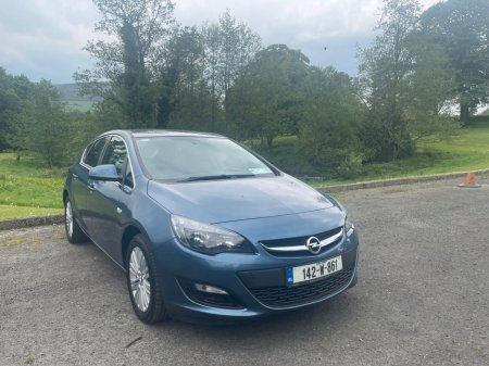 2014 Opel Astra 1.6 CDTI 110PS Excite €6,995