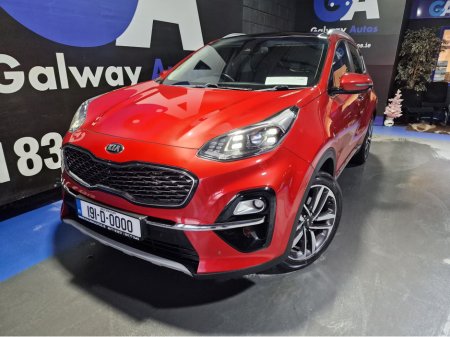 2019 Kia Sportage 4 TOP SPEC.-AUTOMATIC-LOW MILES-CAMERAS €20,450 thumbnail