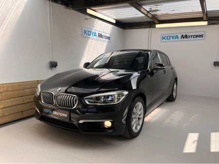 2016 BMW 1 Series 118D SE URBAN PLUS 2.0 DIESEL AUTO // HALF LEATHER // LANE ASSIST // CRUISE CONTROL // REVERSING CAMERA // STUNNING CAR THROUGHOUT €13,950