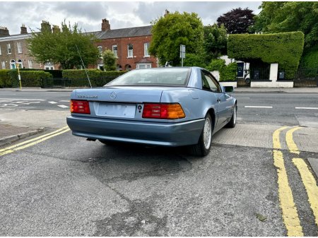 1991 Mercedes-Benz SL Class *TINY MILAGE* 300-24V AUTO 2DR €27,900