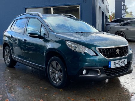 2017 Peugeot 2008 1.6 Blue Hdi 75bhp Active €13,900