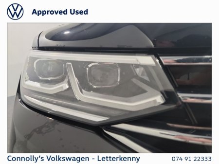 2021 Volkswagen Tiguan 2.0 TDI 150HP R-Line thumbnail