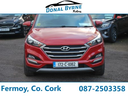 2017 Hyundai Tucson IX35 1.7 PREMIUM 5DR €15,950 thumbnail