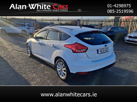2018 Ford Focus TITANIUM 1.5 TD 95PS 6SPEED H/B €14,495 thumbnail