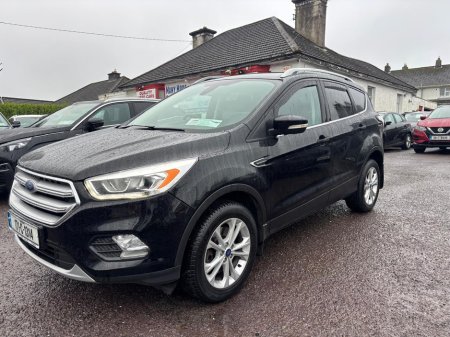 2017 Ford Kuga TITANIUM 1.5 TDCI 120PS F FWD 4DR €12,500 thumbnail