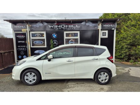 2017 Nissan Note Nissan Note Epower 1.2 Petrol Hybrid 2017 €10,950 thumbnail