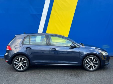2014 Volkswagen Golf HIGHLINE 1.4 TSI AUTO // DIAMOND CUT ALLOYS // REVERSE CAMERA // DUAL ZONE CLIMATE CONTROL