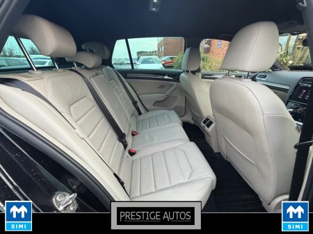 2019 Volkswagen Golf 1.4 HIGHLINE AUTO FULL CREAM LEATHER *CAR ID 00* €19,950 thumbnail