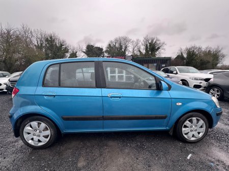 2005 Hyundai Getz 1.1 CDX €1,250 thumbnail