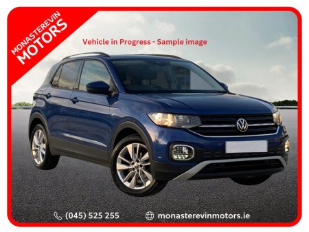 2020 Volkswagen T-Cross LIFE 1.0 TSI MANUAL 6SPEED FWD 115HP 5DR