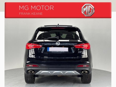 2021 MG HS EXCLUSIVE PHEV AUTO**PANORAMIC ROOF**DIGITAL DASH**TOUCH SCREEN APPLE CAR PLAY**MULTIFUNCTIONAL STEERING WHEEL**HEATED LEATHER SEATS**ELECTRIC SEATS**ELECTRIC FOLDING MIRRORS**ELECTRIC TAILGATE** €24,995 thumbnail