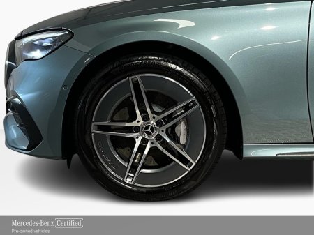 2025 Mercedes-Benz E Class 300de AMG - High Spec demo - Price Drop €2,000 saving19 Inch Alloys - Reversing Camera - Ambient Lighting - Sat Nav - Climate Control - Electric Heated Memory Seats - Keyless Start - Apple CarPlay/And €82,950 thumbnail