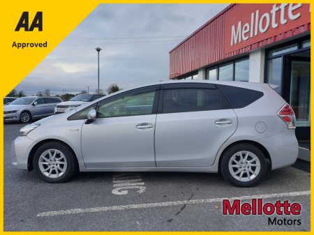 2018 Toyota Prius Alpha 1.8 HYBRID AUTO 7 SEATER €23,950