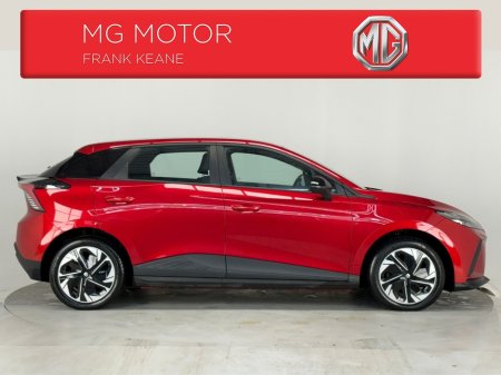 2023 MG 4 LR - EXCITE 64KWH**BLACK CLOTH SEATS**DRIVE MODES**ELECTRIC HANDBRAKE**MULTIFUNCTIONAL STEERING WHEEL**AIR CONDITIONING**TOUCH SCREEN MEDIA**APPLE CAR PLAY**CRUISE CONTROL**PARKING SENSORS** €20,995 thumbnail