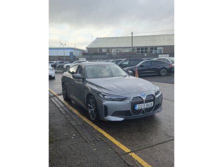 2022 BMW i4 EDRIVE40 I4SA 4DR AUTO SA €26,999 thumbnail