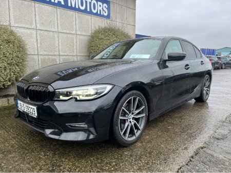 2019 BMW 3 Series 320D SPORT AUTOMATIC 2.0 DIESEL //REVERSE CAMERA//FULL LEATHER HEATED SEATS//CARPLAY// €26,950 thumbnail