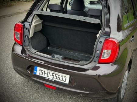 2015 Nissan Micra 1.2 Petrol 5dr Hatchback | AA approved | Full service history | 2 keys | March 27 nct | Sold serviced and valeted with a full motor history check supplied | Warranty provided. €7,900 thumbnail