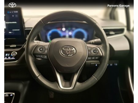 2023 Toyota Corolla LUNA SALOON 4DR AUTO €28,995 thumbnail