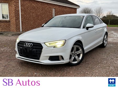 2017 Audi A3 Saloon 171 Audi A3 Sport S Tronic 1.4 TFSI €20,995