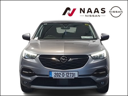 2020 Opel Grandland X - view 2