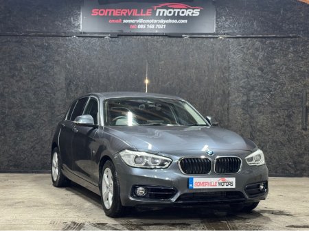2016 BMW 1 Series Petrol €13,999