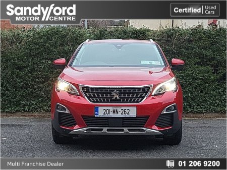 2020 Peugeot 3008 1.5 BlueHDi 130bhp Allure €19,950 thumbnail