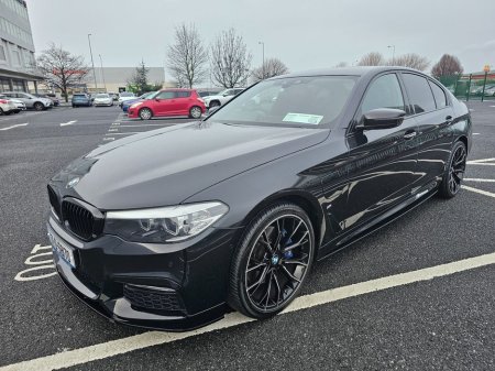 2017 BMW 5 Series 530 E G30 M SPORT, LOW KMS, FULL SERVICE HISTORY, NEW NCT, NATIONWIDE WARRANTY, AA APPROVED, FINANCE, 5 STAR rEVIEWS €21,995 thumbnail