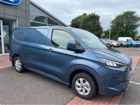2025 Ford Transit Custom V710 320S LIMITED EDITION € 32500 + Vat! €32,500