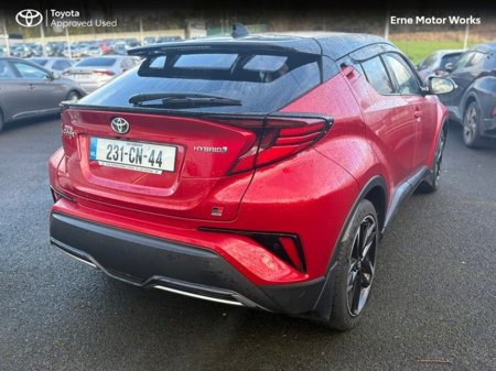 2023 Toyota C-HR C-HR 2.0 HYBRID GR SPORT €31,950