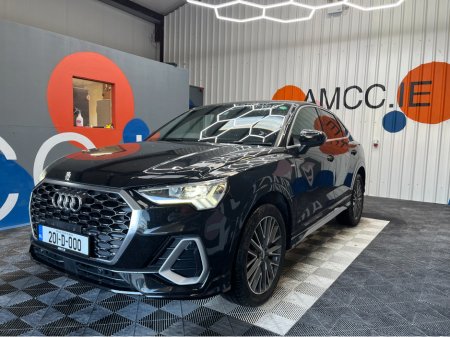 2020 Audi Q3 2020 AUDI Q3 35TDI QUATTRO S LINE 2.0 AUTOMATIC / CRUISE CONTROL / 360° PARKING CAMERA / ELECTRIC HEATED SEATS / PADDLE SHIFTERS thumbnail