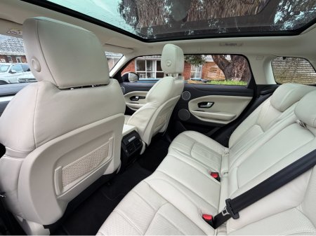 2017 Land Rover Range Rover Evoque PANORAMIC ROOF..CREAM LEATHER..2 KEYS €23,950 thumbnail